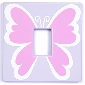 Butterfly Light Switch Cover