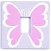 Butterfly Light Switch Cover