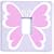 Butterfly Light Switch Cover