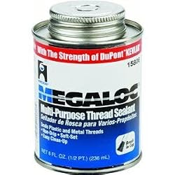 Oatey 15806 Megaloc Thread Sealant