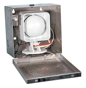 ATW Security 25 Watt Siren With Enclosure Steady Warble 117db Weather Resistant 6-14VDC