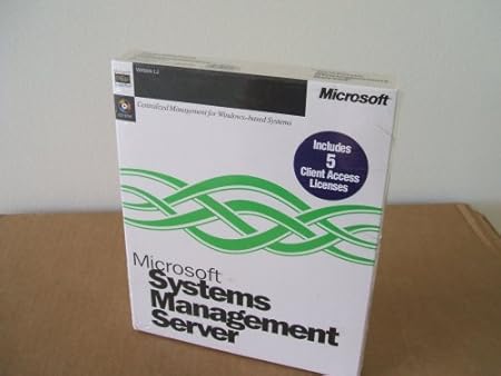 Microsoft Systems Management Server 1.2