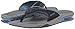 Reef Men's Fanning Speed Logo Flip Flop