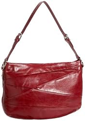 HOBO  Alene Pleated Front Shoulder Bag