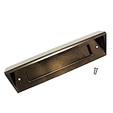 ハイロジック:ワイド郵便ポスト受け口 アンバー Ｎｏ．24 00094342 ×5セット