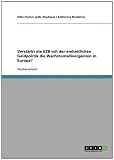 Produkt-Bild: Verst&auml;rkt die EZB mit der einheitlichen Geldpolitik die Wachstumsdivergenzen in Europa?