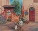 Cathy Groulx - Fountain Angels Size 20x16 Art Poster PRINT Cathy Groulx 20x16