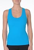 Beyond Yoga Supplex Racerback Cami (Pacific Blue, X Small) 41gR%2Bq4nt5L. SL160 Beyond Yoga Supplex Racerback Cami (Pacific Blue, X Small)