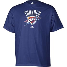 oklahoma city thunder t-shirt