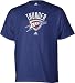 Oklahoma City Thunder -Navy- Primary Logo T-Shirt