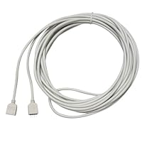 5Meter/16.42ft extension cable connect female plug to led strip light RGB5050 3528 color changeable 4pins wire line