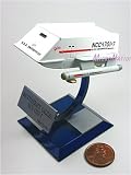 A2 Shuttlecraft Galileo NCC-1701-7 Furuta Star Trek Federation Ships & Alien Ships Collection 3 Alpha Miniature Display Model
