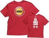 Houston Rockets adidas Hardwood Classics Total Count T-Shirt