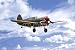 Wallmonkeys Peel and Stick Wall Decals - P-40 Landing - Removable Graphic