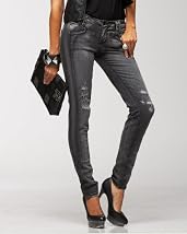 Marcie Skinny Distressed Jean