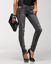 Marcie Skinny Distressed Jean