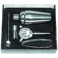 Cocktail Set - Bar Mixer SHAKER - BARSET - Edelstahl
