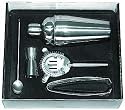 Cocktail Set - Bar Mixer SHAKER - BARSET - Edelstahl