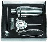Cocktail Set - Bar Mixer SHAKER - BARSET - Edelstahl