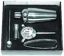 Cocktail Set - Bar Mixer SHAKER - BARSET - Edelstahl