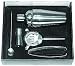Elektronik : Cocktail Set - Bar Mixer SHAKER - BARSET - Edelstahl