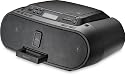 Sony ZS-S2iP CD Boombox with iPod Dock, Black