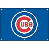 Chicago Cubs MLB Applique & Embroidered Team Banner (36x24)