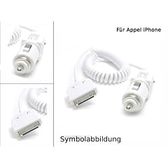 Auto-Ladekabel für Apple iPhone 3G -White Edition