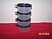 Tupperware 8oz Serving Cups Set of 4 Natural/Indigol