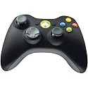 Xbox 360 Wireless Controller Black