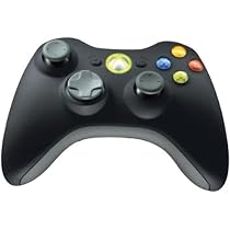 Xbox 360 Wireless Controller Black