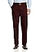 Geoffrey Beene Men's 100% Cotton Chino Flat Front Extender Pant