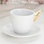 Alada Gold Winged Teacup w/ Saucer Pair