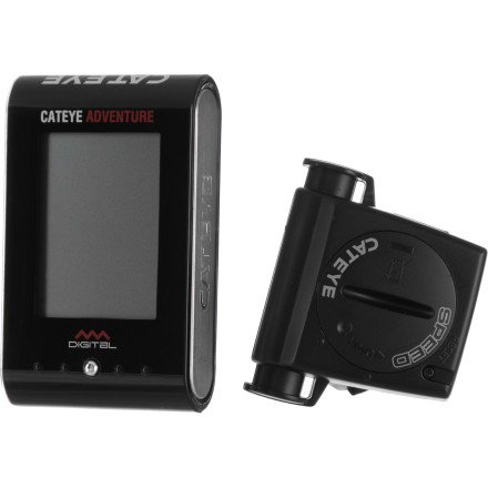 CatEye Strada Digital Wireless Bicycle Computer w/Speed/Cadence/Heart Rate - CC-RD430DW
