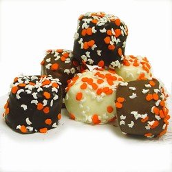 Halloween Belgian Chocolate Marshmallows by LadyFortunes