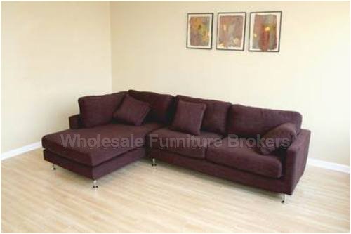 Austin Twill Sectional Sofa by True Contemporary