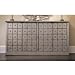 Beau Nouveau Melrose Buffet, Platinum Finish by Stanley Furniture