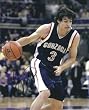 Adam Morrison Autographed Gonzaga 8x10 Photo