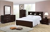 Jessica Storage Bedroom Set (California King) by Coaster