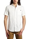 RVCA Men's That'll Do Oxford Short Sleeve Shirt
