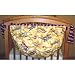 Airplane - Lined Crib Caddy