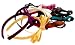 L. Erickson Double Loop Bow Headband - 100% Silk Charmeuse