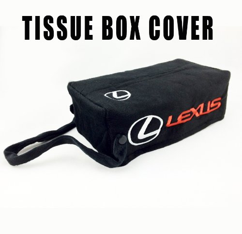 Lexus Embroidered Logo Tissue Box Cover