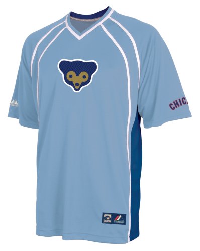 Chicago Cubs Cooperstown Impacto V-Neck Jersey