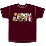  : AARON CARTER - Photo Blocks - Red T-shirt