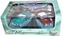Hot Wheels Collectibles - 40th Anniversary of the Classic Two-Seat Thunderbird (1957-1997) - Limited Edition Two Car Set w/Display Case
