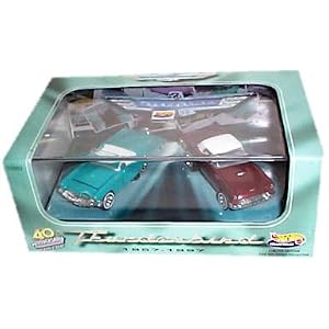 Hot Wheels Collectibles - 40th Anniversary of the Classic Two-Seat Thunderbird (1957-1997)... by