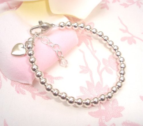 Simply Sterling Child Bracelet - 1-2 yrs