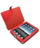 Mivizu iPad Red Stone Leather Folio