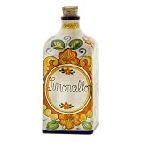 TOSCANA: Square Bottle ' Limoncello' [#108316-2216/L]